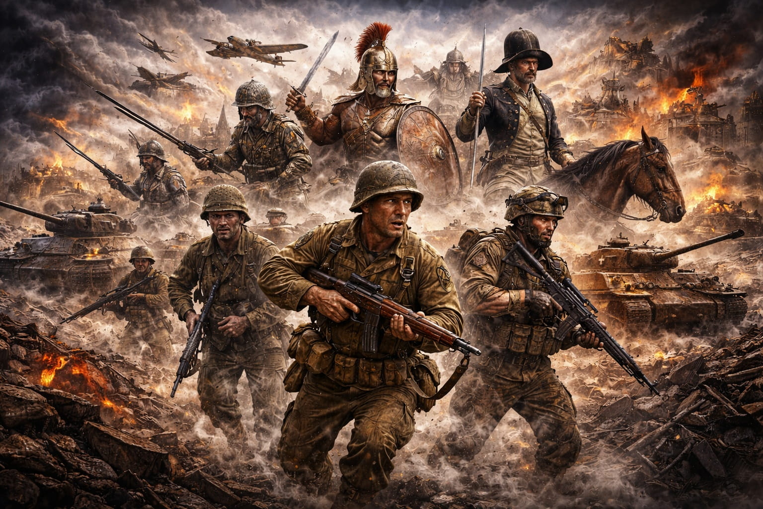 Military History guides